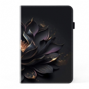 Etui Til Samsung Galaxy Tab S9 Fe Lilla Lotus