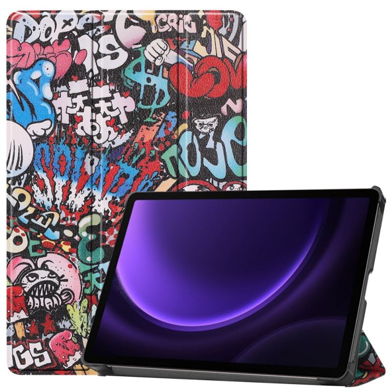 Samsung Galaxy Tab S9 Fe Graffiti Sjov