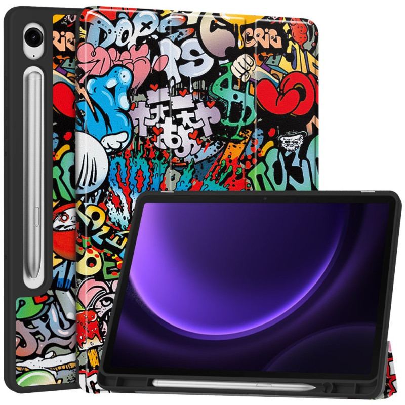 Samsung Galaxy Tab S9 Fe Graffiti Stylus Holder