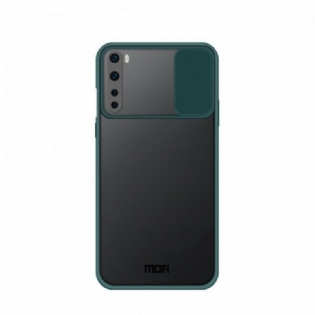 Cover OnePlus Nord Camshield Farvede Kanter Mofi