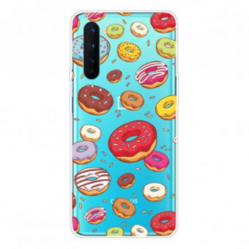 Cover OnePlus Nord Elsker Donuts