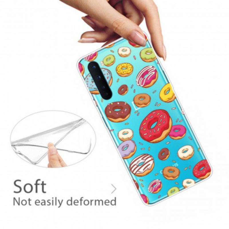 Cover OnePlus Nord Elsker Donuts