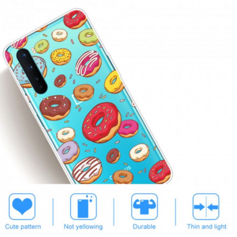 Cover OnePlus Nord Elsker Donuts