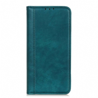 Cover OnePlus Nord Flip Cover Litchi Split Læder