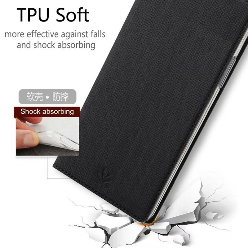 Cover OnePlus Nord Flip Cover Tekstureret Vili Dmx