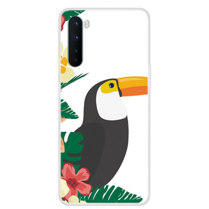 Cover OnePlus Nord Gennemsigtig Toukan I Junglen