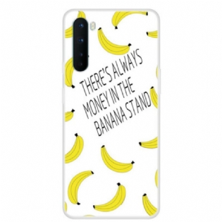 Cover OnePlus Nord Gennemsigtige Bananpenge