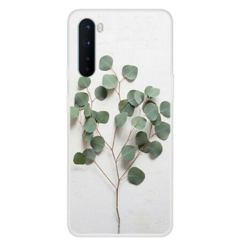 Cover OnePlus Nord Gennemsigtige Realistiske Blade