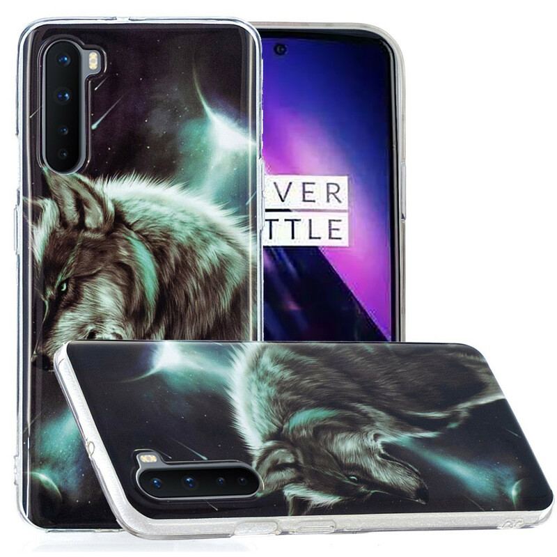 Cover OnePlus Nord Kongelig Ulv