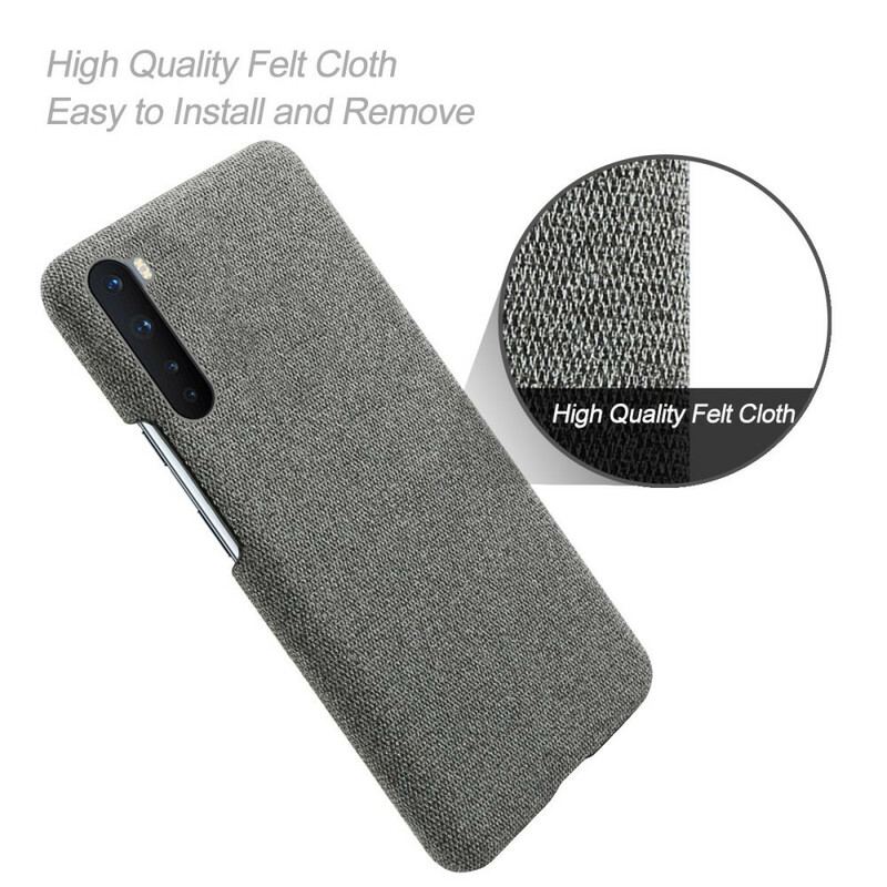 Cover OnePlus Nord Ksq Stof