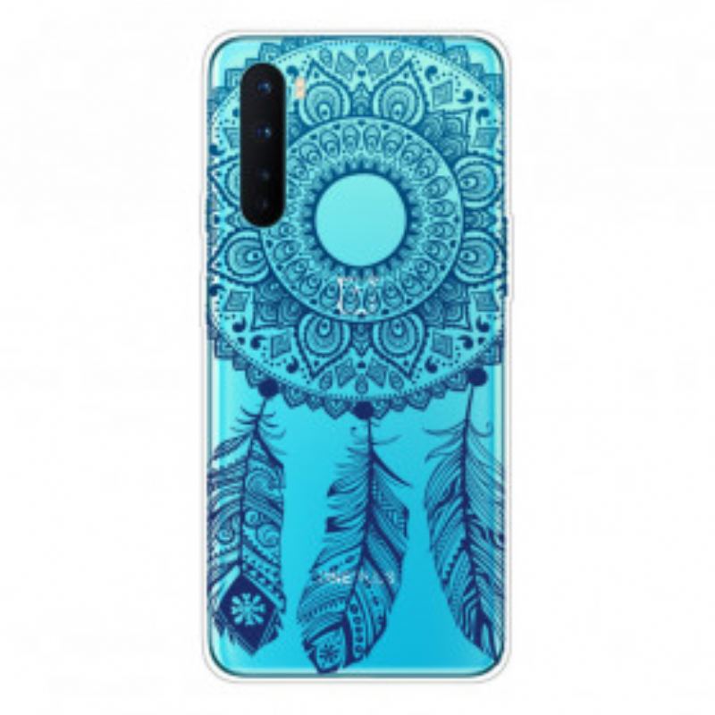 Cover OnePlus Nord Mandala Med Enkelt Blomst