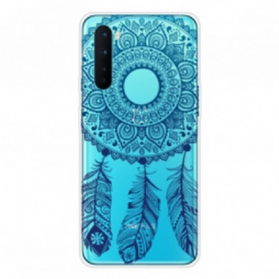 Cover OnePlus Nord Mandala Med Enkelt Blomst