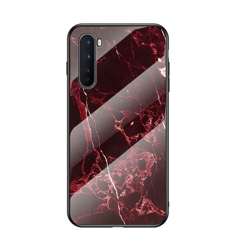 Cover OnePlus Nord Premium Farver Hærdet Glas