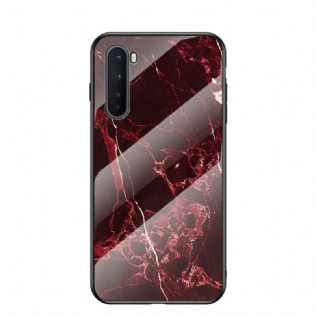 Cover OnePlus Nord Premium Farver Hærdet Glas