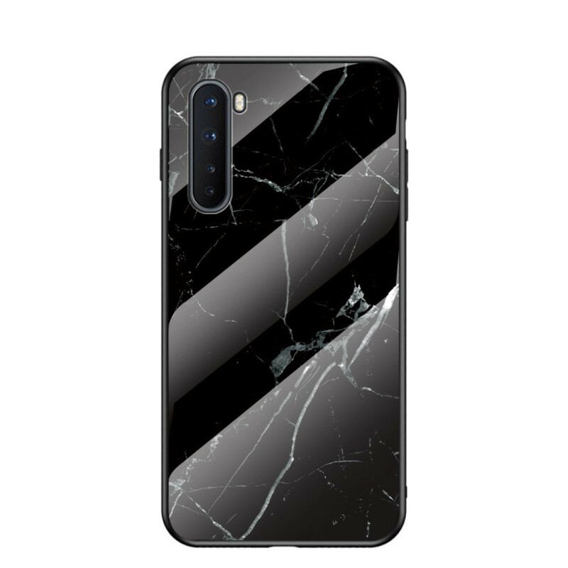 Cover OnePlus Nord Premium Farver Hærdet Glas