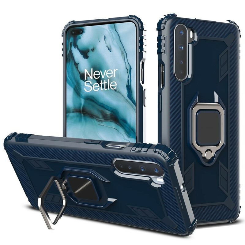 Cover OnePlus Nord Ring Og Kulfiber