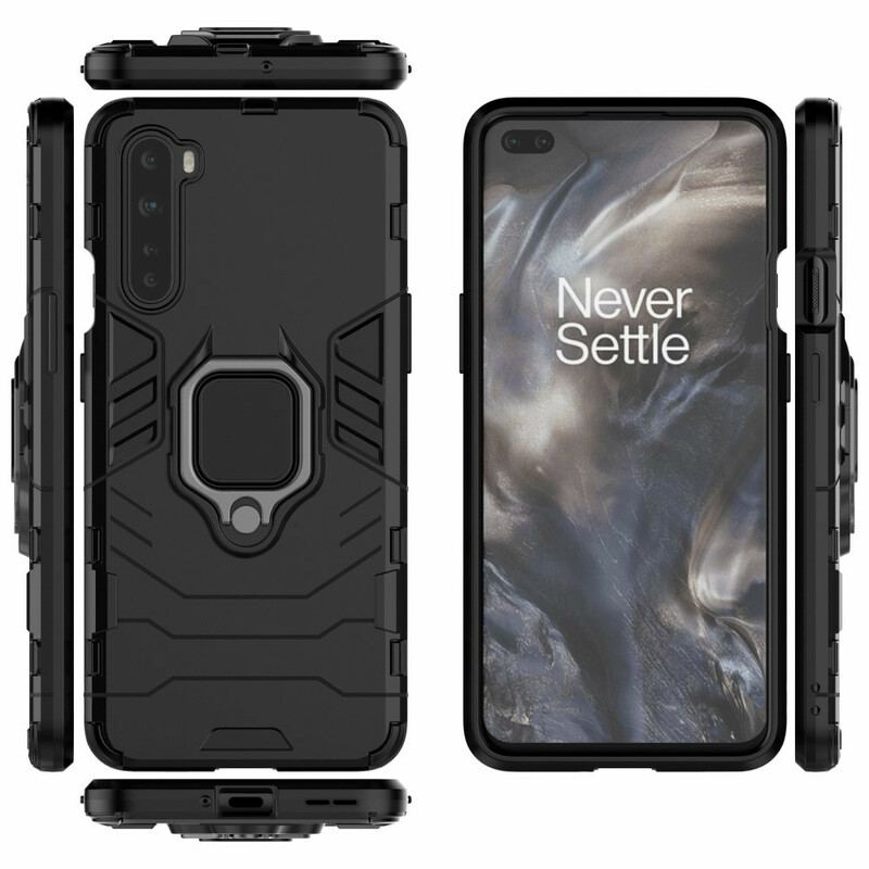 Cover OnePlus Nord Ring Resistent