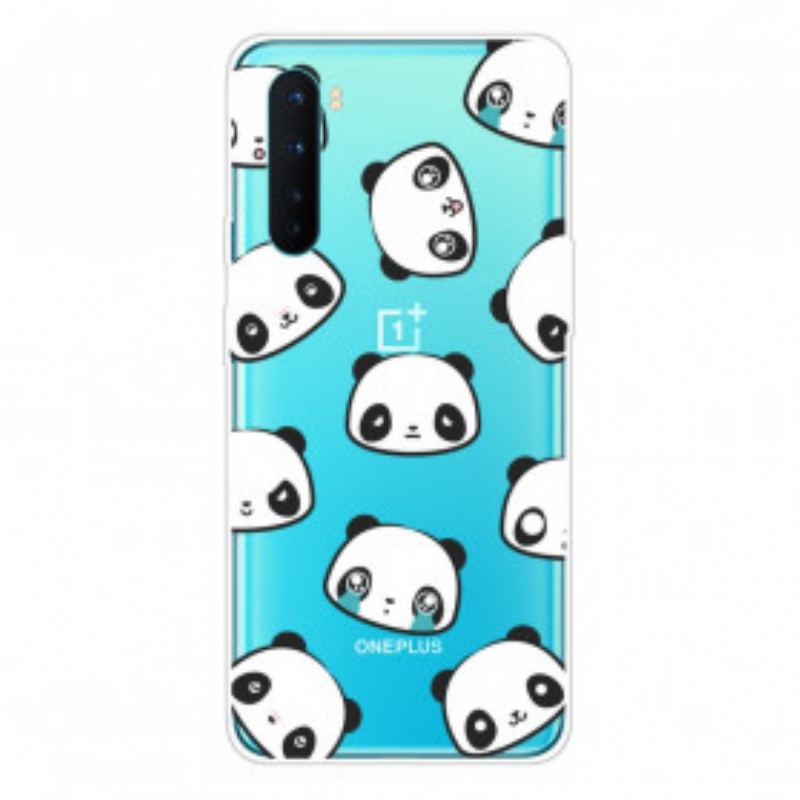 Cover OnePlus Nord Sentimentale Pandaer