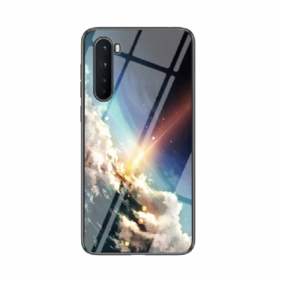 Cover OnePlus Nord Skønhed Hærdet Glas