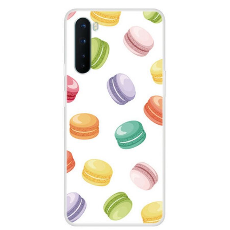 Cover OnePlus Nord Søde Macarons