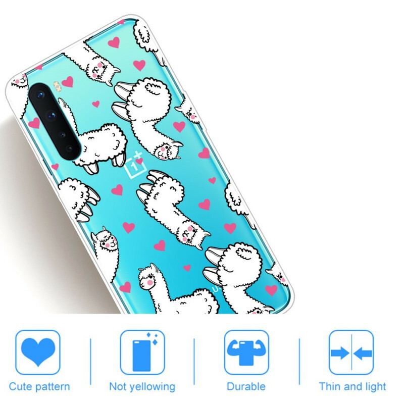 Cover OnePlus Nord Top Lamaer