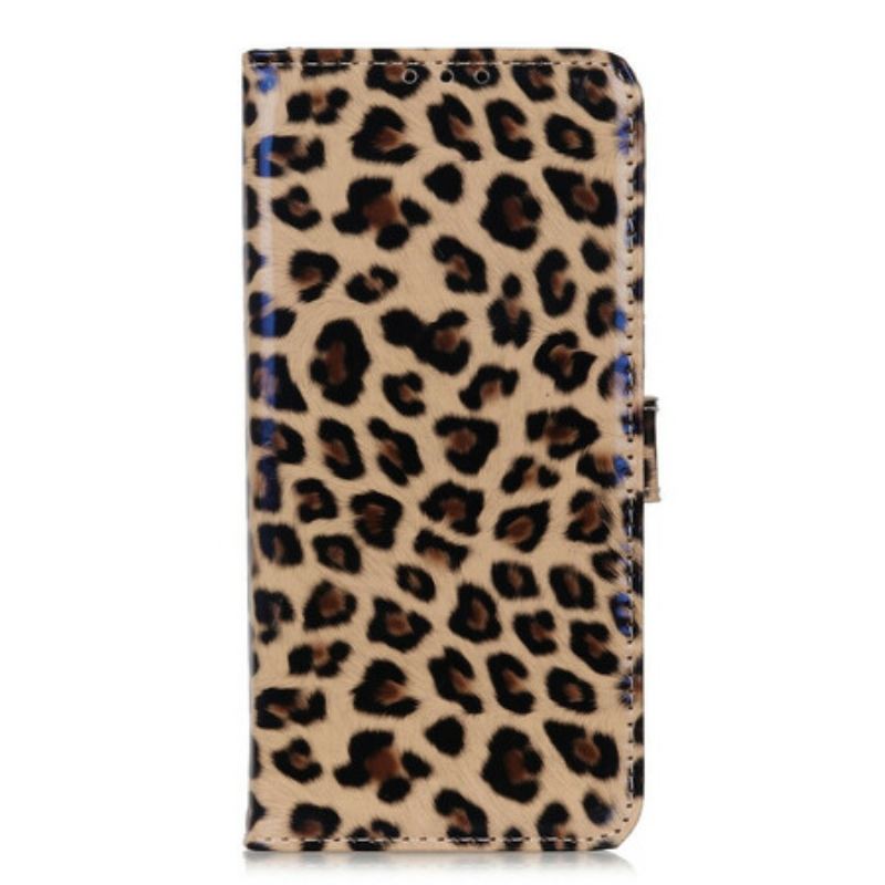 Flip Cover OnePlus Nord Leopard