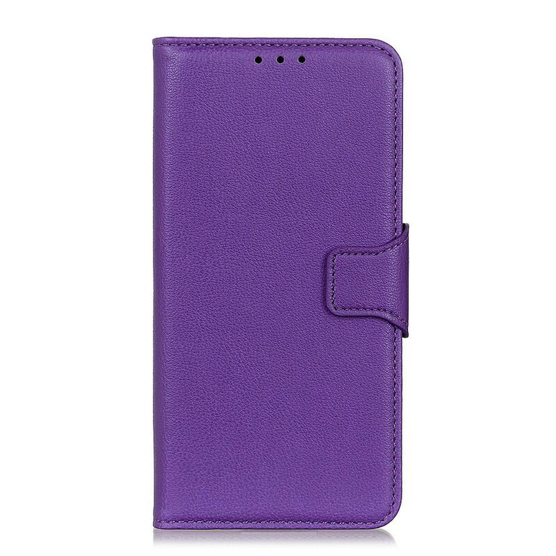 Flip Cover OnePlus Nord Lychee Læder Stil