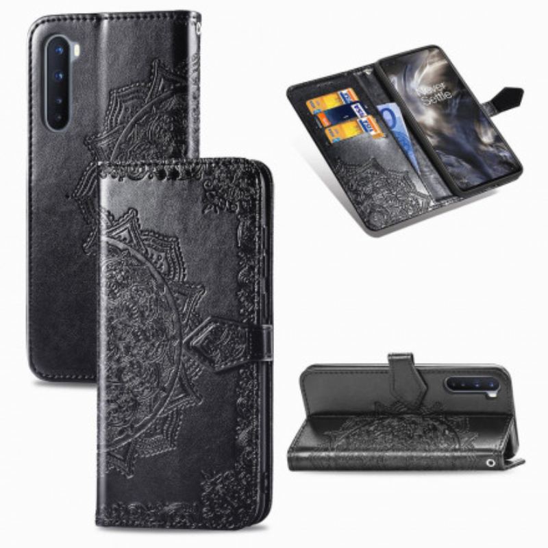 Flip Cover OnePlus Nord Mandala Middelalder