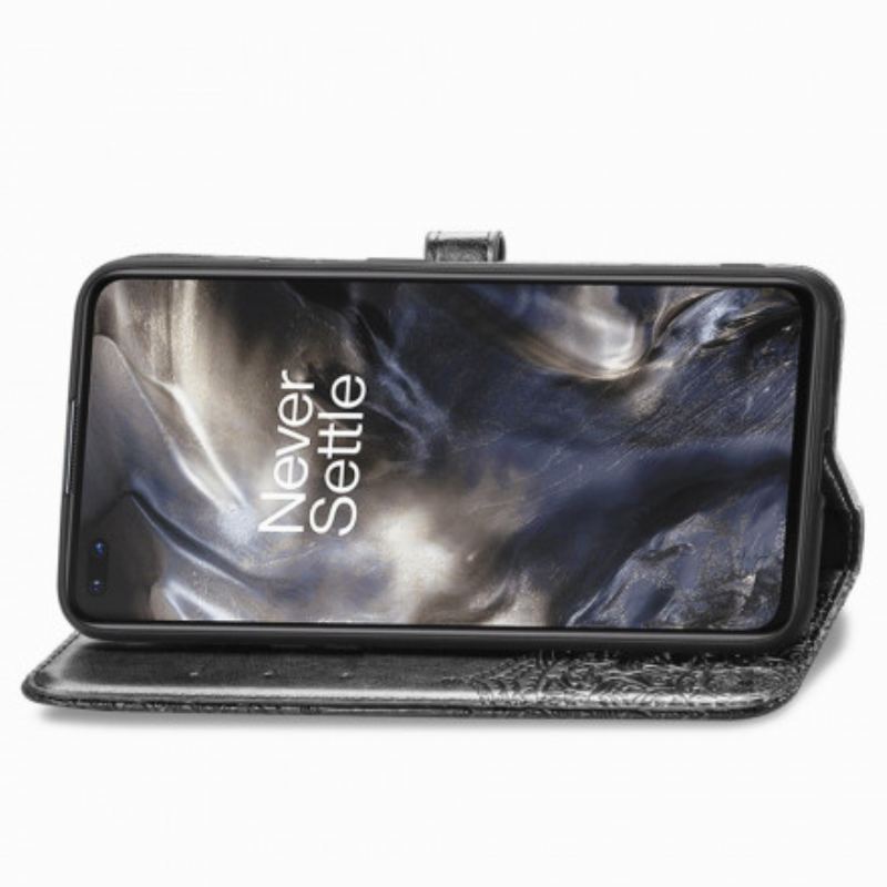 Flip Cover OnePlus Nord Mandala Middelalder