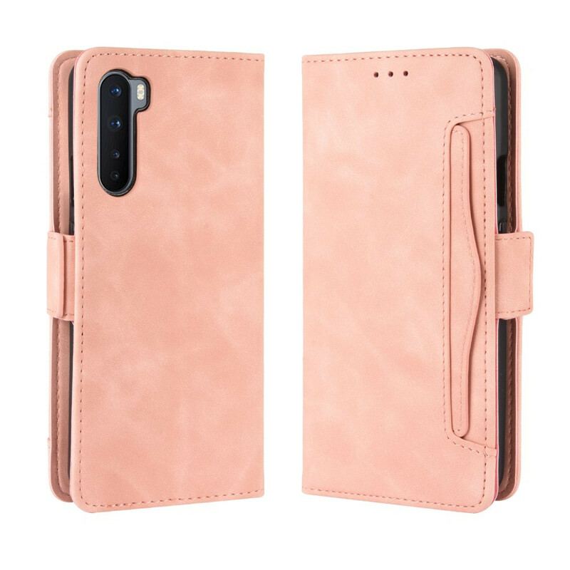 Flip Cover OnePlus Nord Multi-card Premier Class