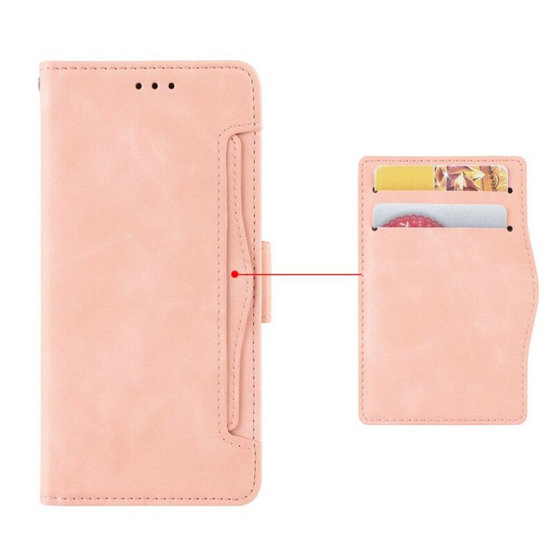 Flip Cover OnePlus Nord Multi-card Premier Class