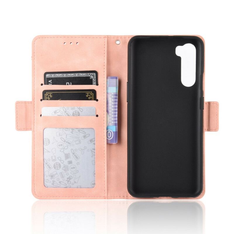 Flip Cover OnePlus Nord Multi-card Premier Class