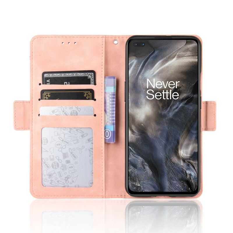 Flip Cover OnePlus Nord Multi-card Premier Class