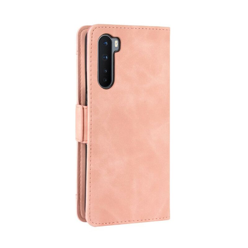 Flip Cover OnePlus Nord Multi-card Premier Class