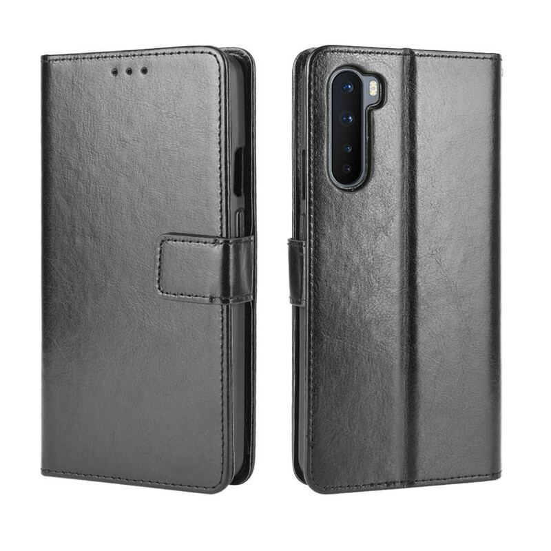 Flip Cover OnePlus Nord Prangende Kunstlæder