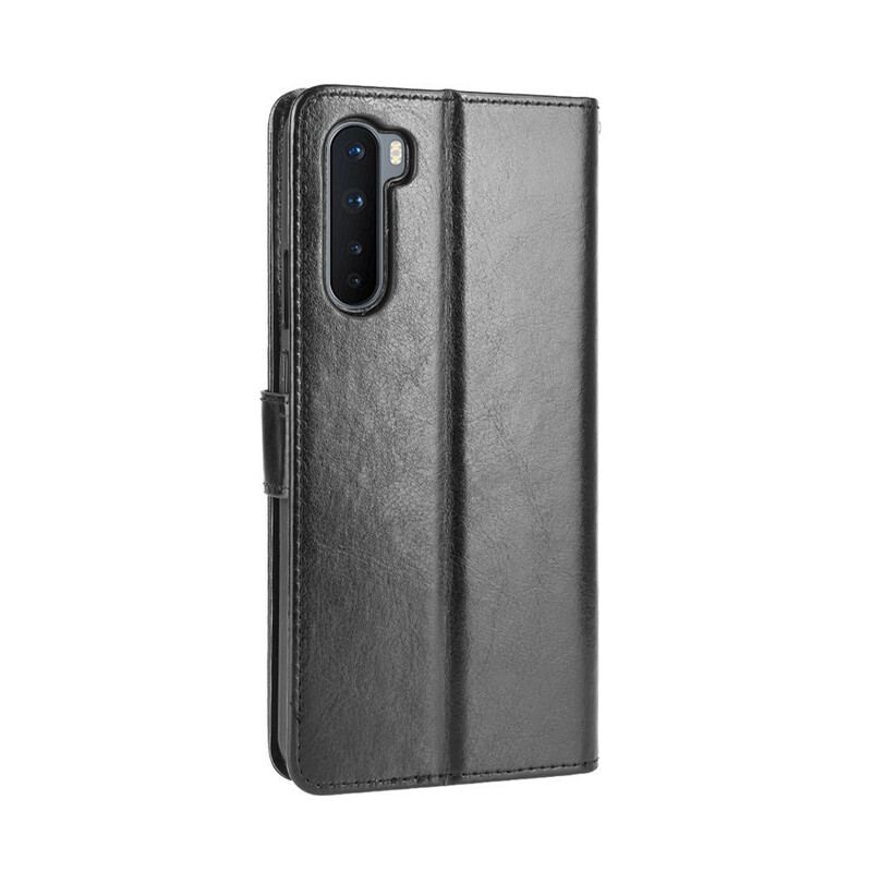 Flip Cover OnePlus Nord Prangende Kunstlæder