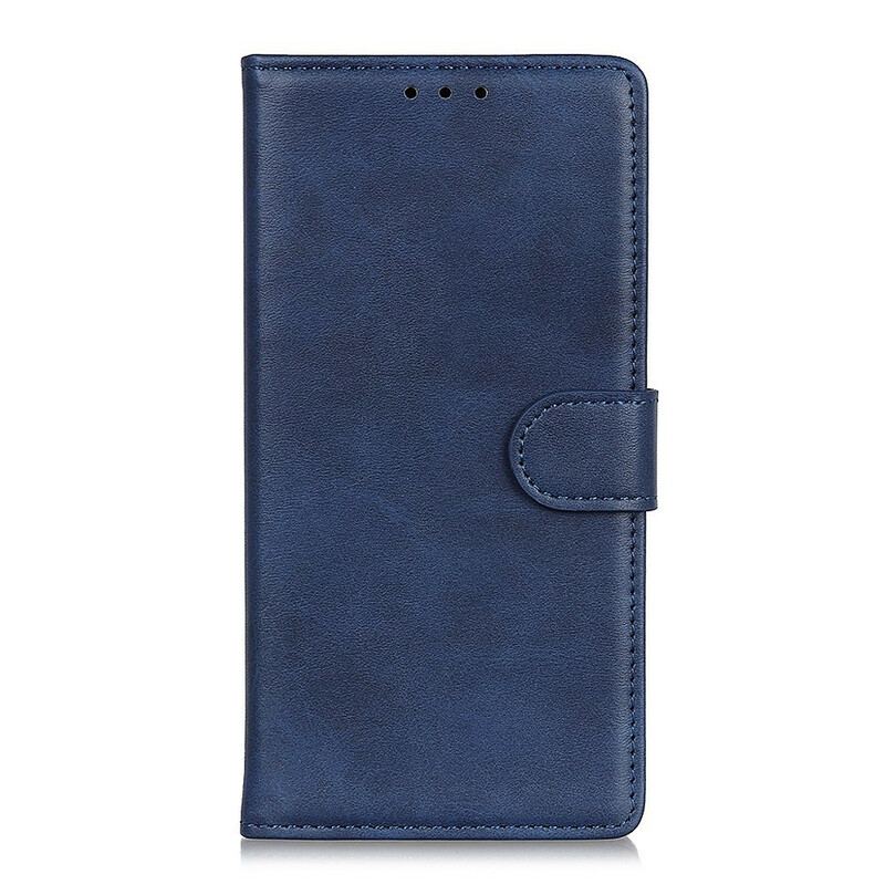 Flip Cover OnePlus Nord Retro Mat Lædereffekt