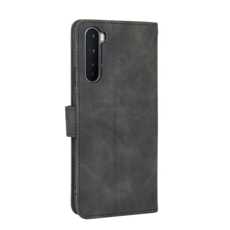 Flip Cover OnePlus Nord Soft Touch Lædereffekt