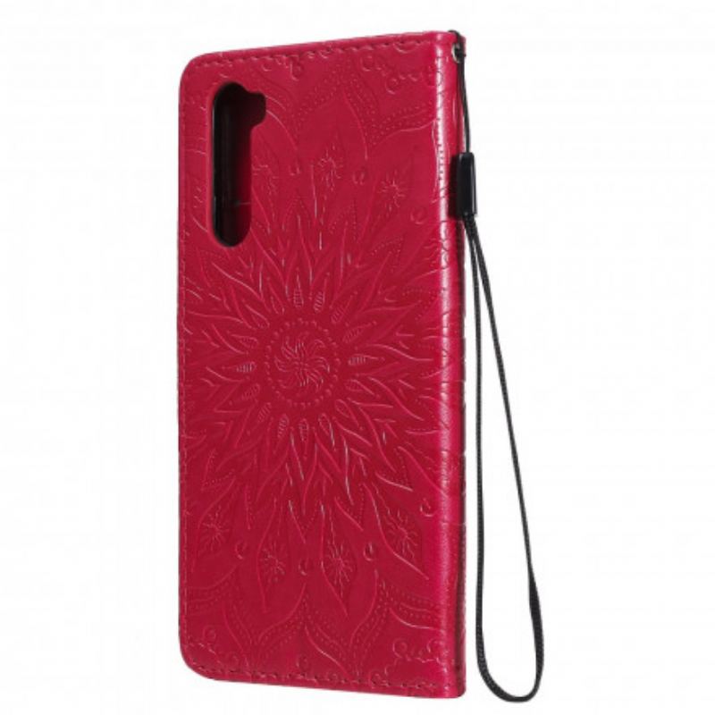 Flip Cover OnePlus Nord Solblomst