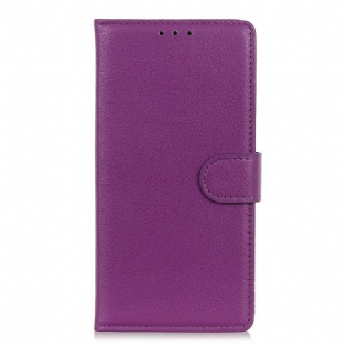 Flip Cover OnePlus Nord Traditionelt Litchi