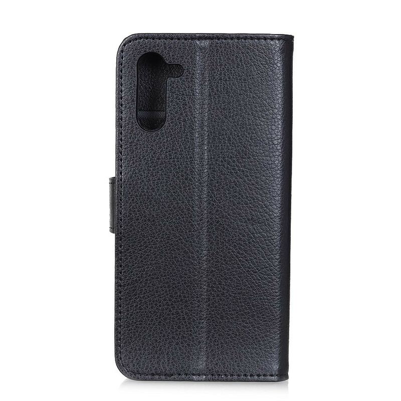 Flip Cover OnePlus Nord Traditionelt Litchi