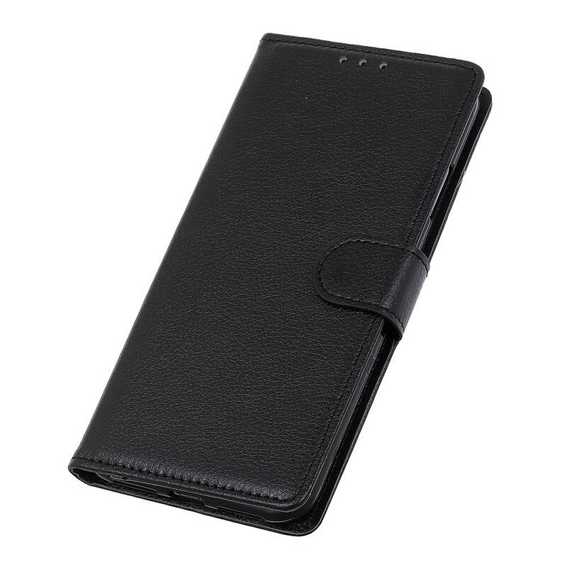 Flip Cover OnePlus Nord Traditionelt Litchi