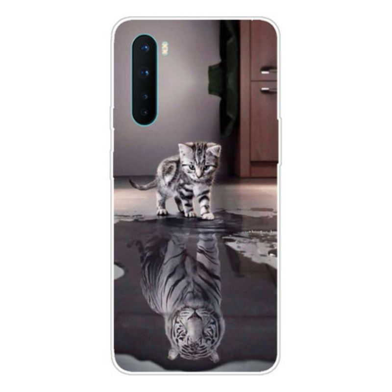 Mobilcover OnePlus Nord Ernest The Tiger