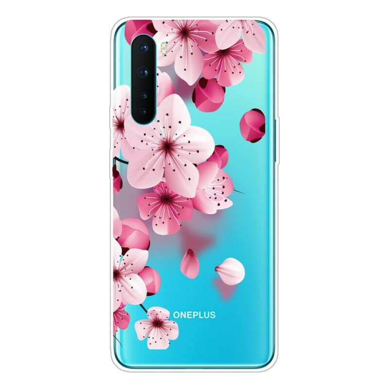 Mobilcover OnePlus Nord Premium Blomster