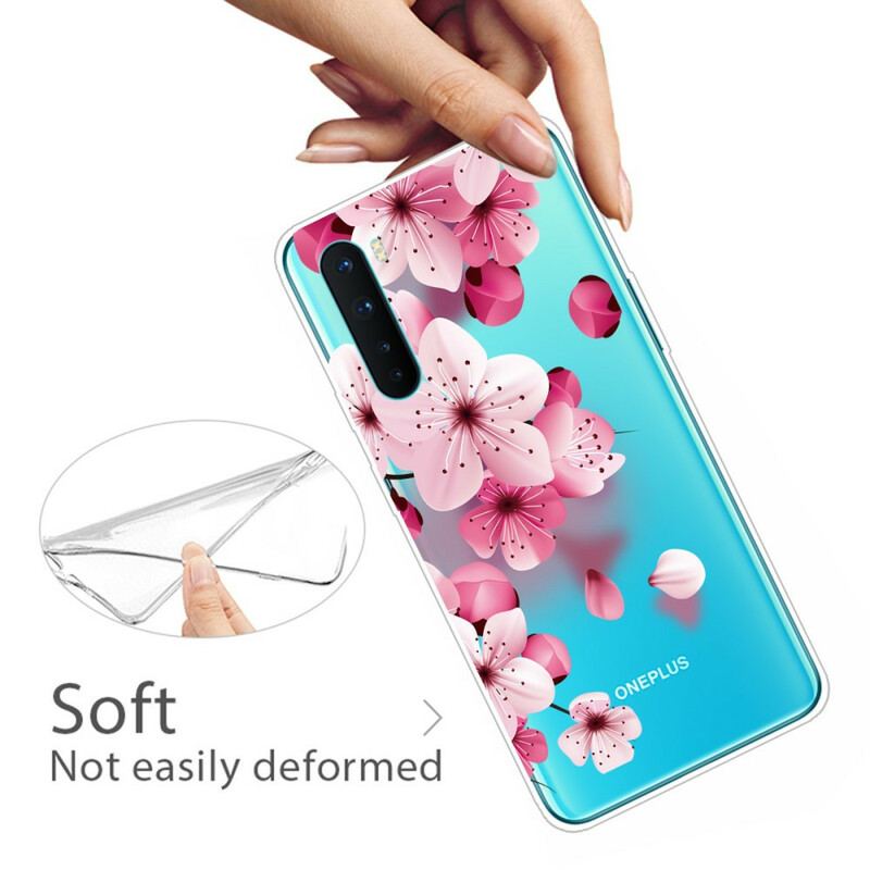 Mobilcover OnePlus Nord Premium Blomster