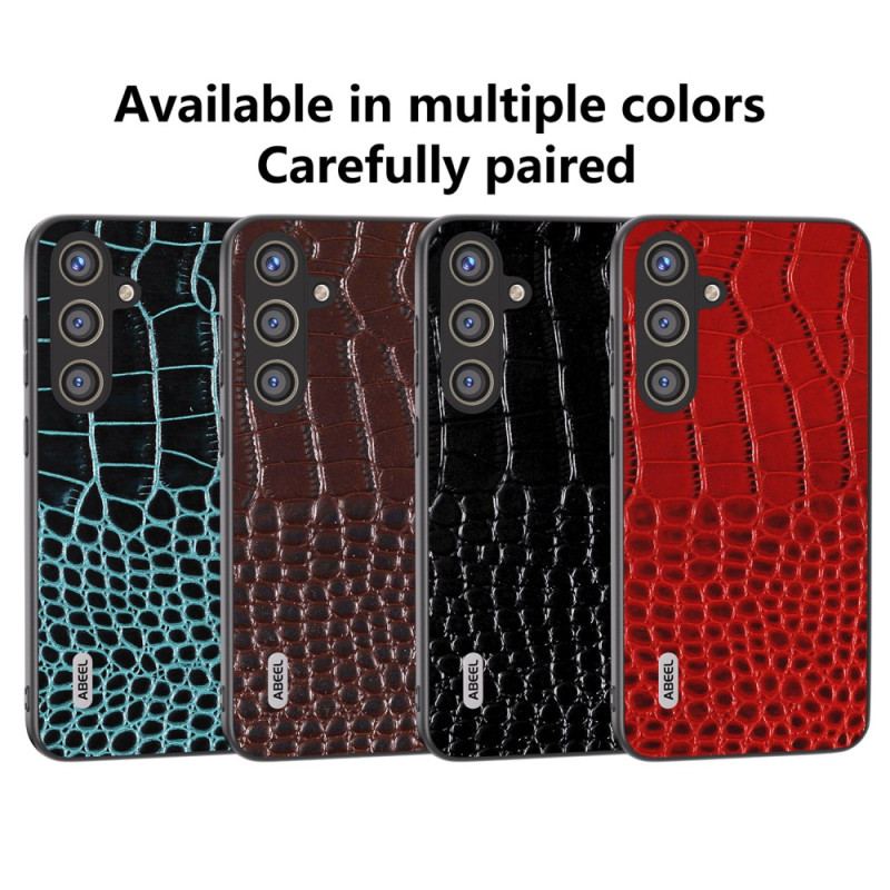 Cover Samsung Galaxy S24 Plus 5g Abeel Crocodile Texture Series