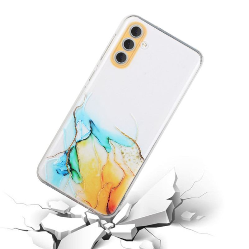 Cover Samsung Galaxy S24 Plus 5g Akvarel Marmor