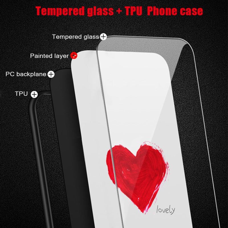 Cover Samsung Galaxy S24 Plus 5g Elskede Hærdet Glas