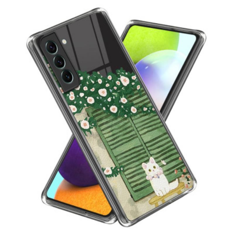 Cover Samsung Galaxy S24 Plus 5g Kattemaleri