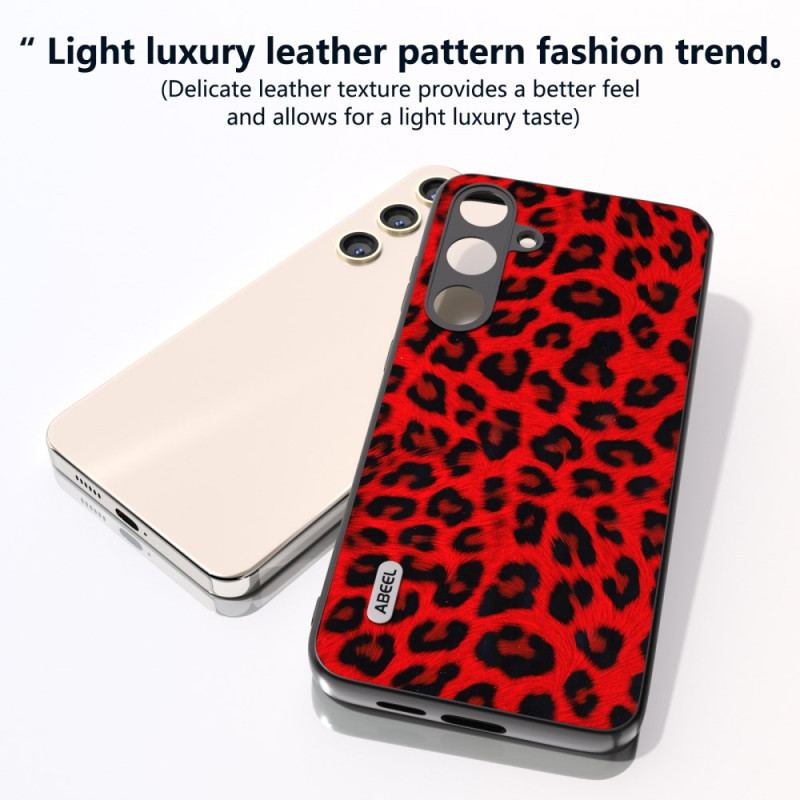 Cover Samsung Galaxy S24 Plus 5g Leopard Style Abeel